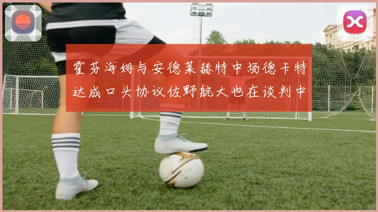 霍芬海姆与安德莱赫特中场德卡特达成口头协议佐野航大也在谈判中