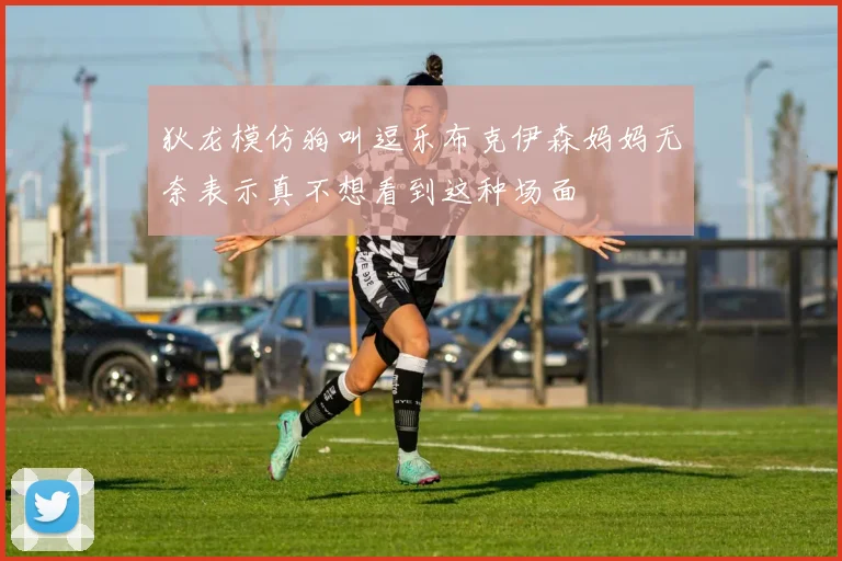 狄龙模仿狗叫逗乐布克伊森妈妈无奈表示真不想看到这种场面