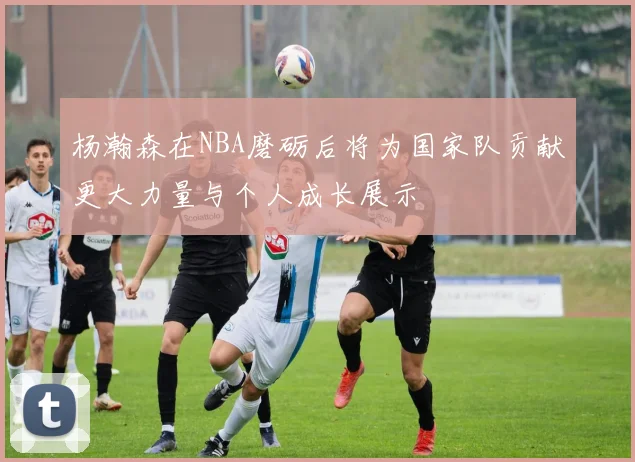 杨瀚森在NBA磨砺后将为国家队贡献更大力量与个人成长展示
